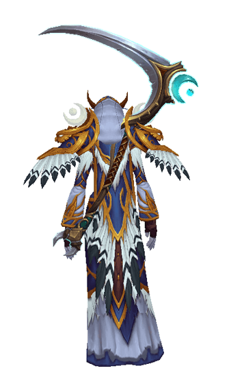 Vindictive Gladiator's Dragonhide - Back View