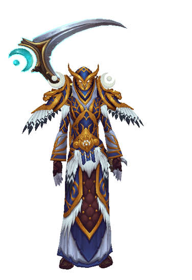 Vindictive Gladiator's Dragonhide - Front View