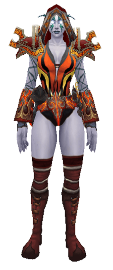 Web-Bare Weapon Sheathed Front View