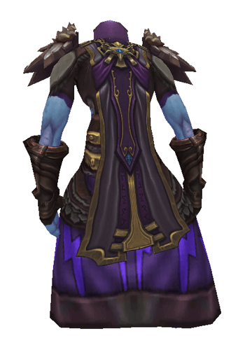 Tomb of Frozen Mist #TransmogTuesday - Back View