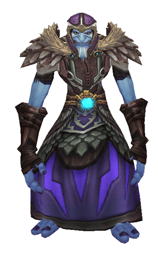Tomb of Frozen Mist #TransmogTuesday - Front View