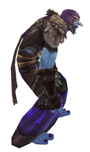 Tomb of Frozen Mist #TransmogTuesday - Side View