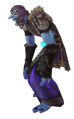 Tomb of Frozen Mist #TransmogTuesday - Side View