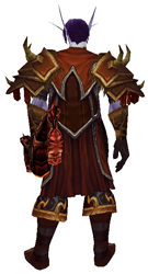 Blood Arrow [Hunter] Transmog Set - Back View Sheathed