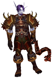 Blood Arrow [Hunter] Transmog Set - Front View