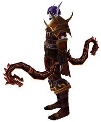 Blood Arrow [Hunter] Transmog Set - Side View