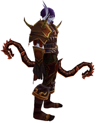Blood Arrow [Hunter] Transmog Set - Side View