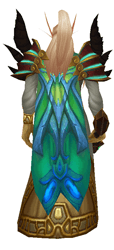 Dou Dou Soul Transmog Set - Back View