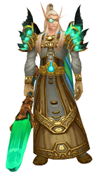 Dou Dou Soul Transmog Set - Front View