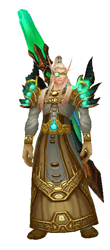 Dou Dou Soul Transmog Set - Front View Sheathed