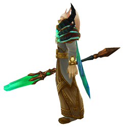 Dou Dou Soul Transmog Set - Side View