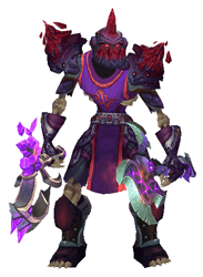 Dragon's Apocalypse Transmog Set - Front View