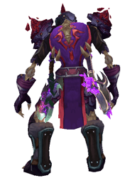 Dragon's Apocalypse Transmog Set - Sheathed Back View