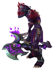 Dragon's Apocalypse Transmog Set - Side View