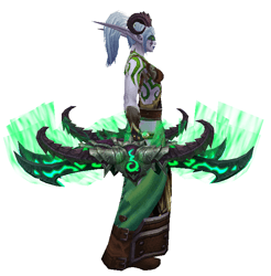 Velvet Thunder Transmog Set - Side View