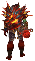 The Storm is Calling Transmog Set - Front Back Sheathed