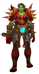 The Storm is Calling Transmog Set - Front View Sheathed