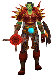 The Storm is Calling Transmog Set - Front View