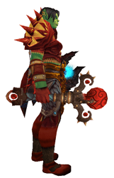 The Storm is Calling Transmog Set - Side View