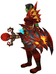 The Storm is Calling Transmog Set - Side View