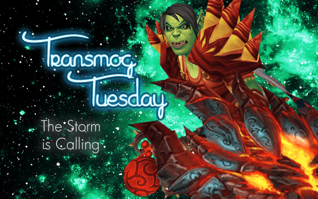 The Storm is Calling Transmog Set #TransmogTuesday