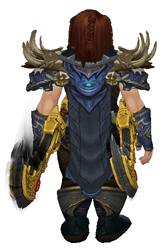 VanCleef's Disgrace Transmog - Back View Sheathed