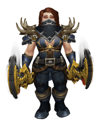 VanCleef's Disgrace Transmog - Front View