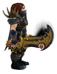 VanCleef's Disgrace Transmog - Side View