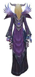 The Fallen Avenger of Argus Transmog Set - Back View