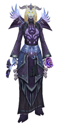 The Fallen Avenger of Argus Transmog Set - Front View