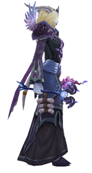The Fallen Avenger of Argus transmog [Cloth] #TransmogTuesday