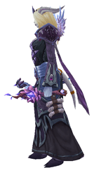 The Fallen Avenger of Argus Transmog Set - Side View