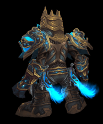 Stormlord, Bringer of Destruction Transmog Set - Back View Sheathed