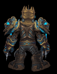 Stormlord, Bringer of Destruction Transmog Set - Back View
