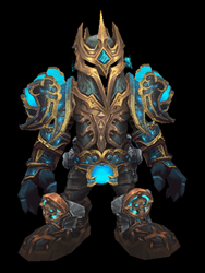 Stormlord, Bringer of Destruction Transmog Set - Front View Sheathed