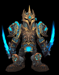 Stormlord, Bringer of Destruction Transmog Set - Back View