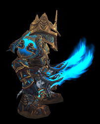 Stormlord, Bringer of Destruction Transmog Set - Side View