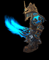 Stormlord, Bringer of Destruction Transmog Set - Side View