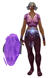 Death by Pink Transmog Set - Front View