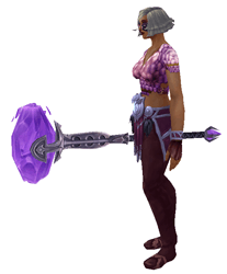 Death by Pink Transmog Set - Side View