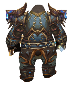 Azerite Assassin Transmog Set - Back View
