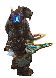 Azerite Assassin Transmog Set - Side View