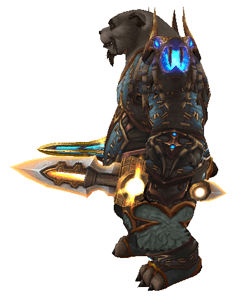 Azerite Assassin Transmog (leather) #TransmogTuesday