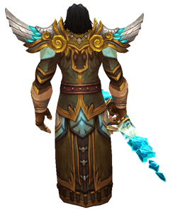 Azerite Wizard Transmog Set Back View