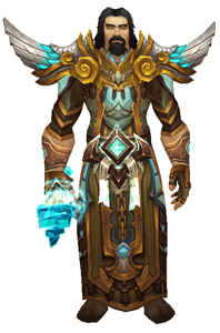 Azerite Wizard Transmog Set Front View