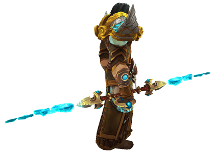 Azerite Wizard Transmog Side View