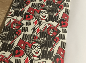 Harley Quinn Notebook - Inside Cover