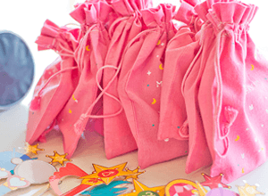 Interview with Designer Mija - Party Bags