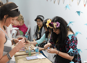 Interview with Designer Mija - Mija with her sisters