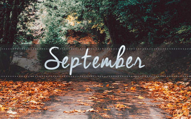 Geeking By in September